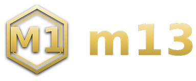 m13 logo